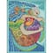 Mill Hill® Laurel Burch™ Ocean Song Beaded Counted Cross Stitch Kit